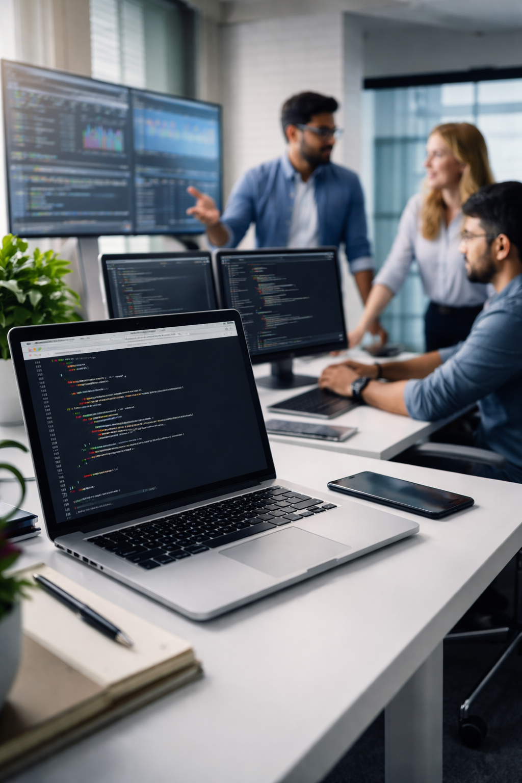 Apps Parallel team at work